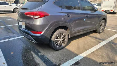 2016 Hyundai Tucson VIN: