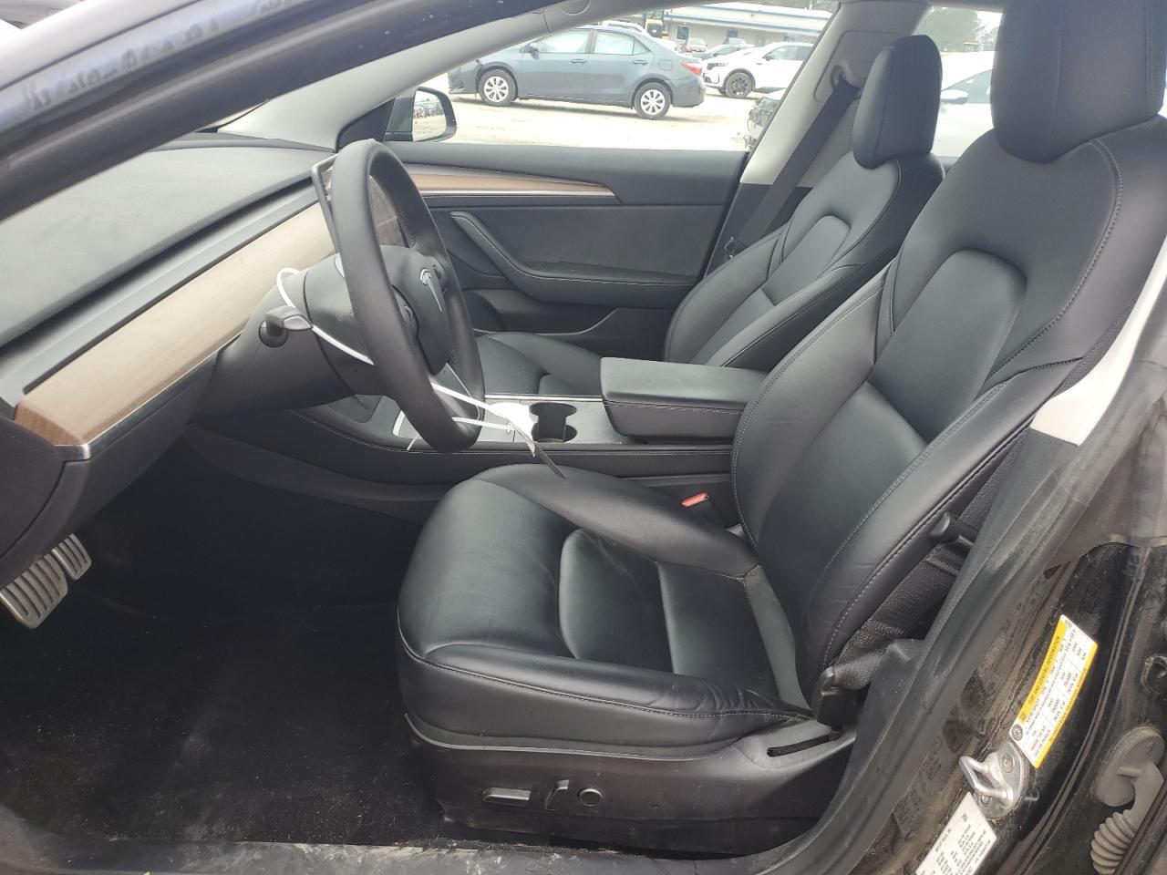 2022 TESLA MODEL 3  VIN:5YJ3E1EC1NF267857