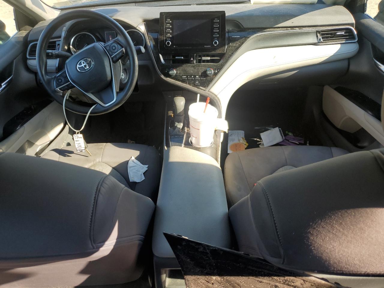 2022 TOYOTA CAMRY LE VIN:4T1C11AK5NU648963