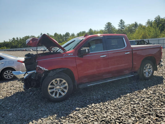 2022 CHEVROLET SILVERADO LTD K1500 LTZ VIN:1GCUYGED1NZ138499