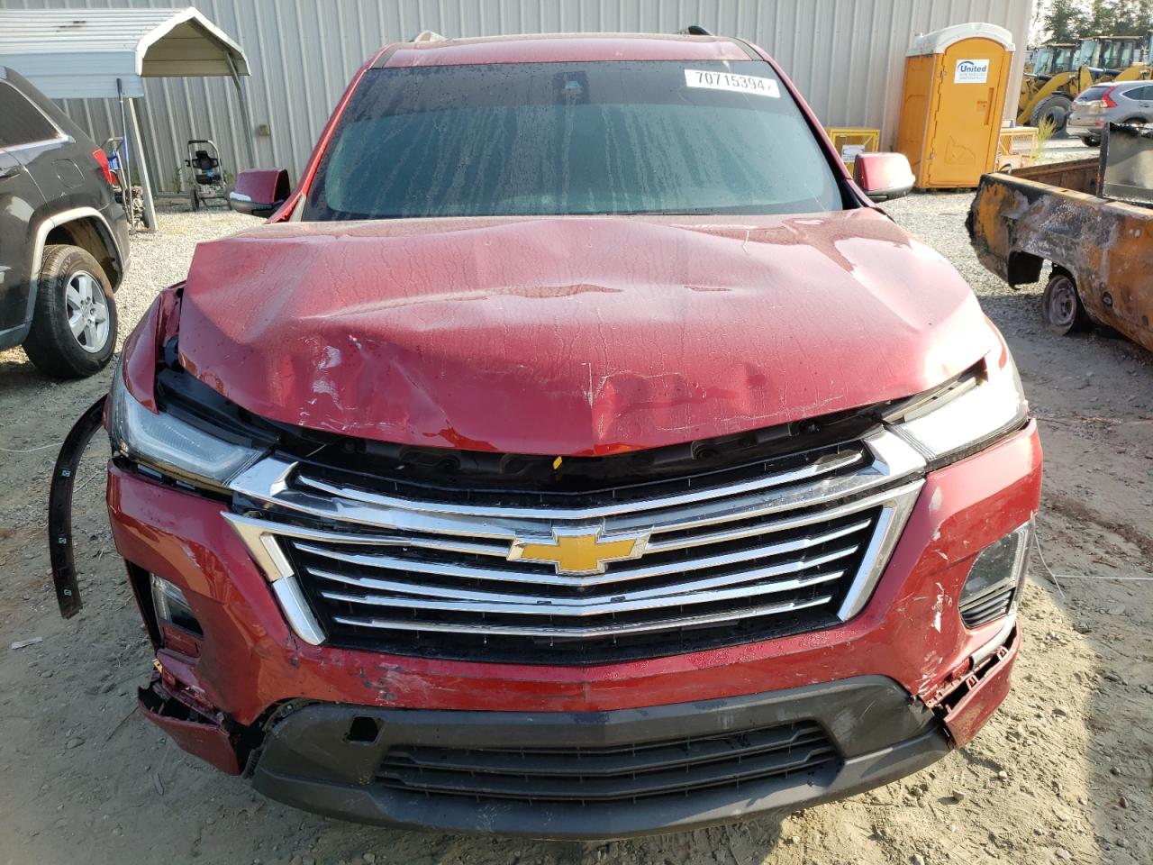 2023 CHEVROLET TRAVERSE PREMIER VIN:1GNERKKW0PJ230870