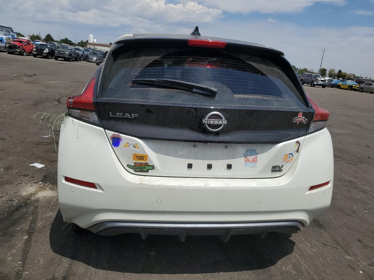 2023 NISSAN LEAF SV PLUS VIN:1N4CZ1CV2PC557314