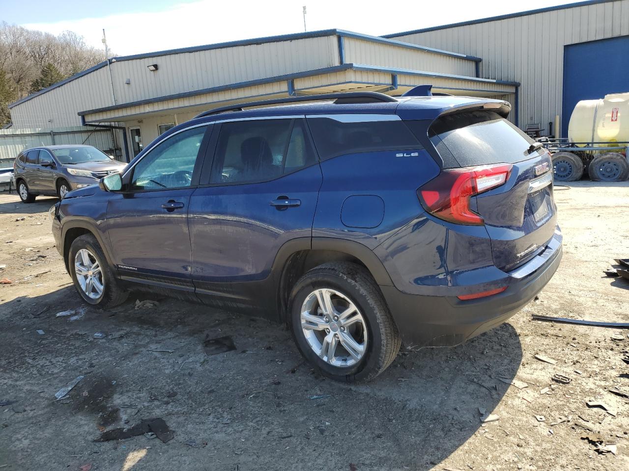 2022 GMC TERRAIN SLE VIN:3GKALTEV1NL115089
