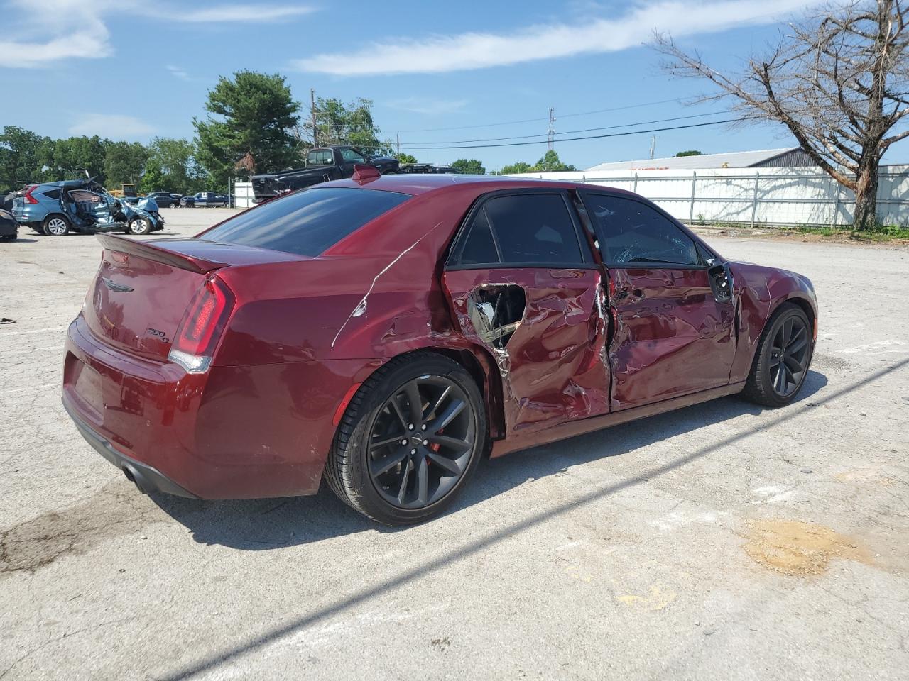 2023 CHRYSLER 300C  VIN:2C3CCAPJ3PH502049