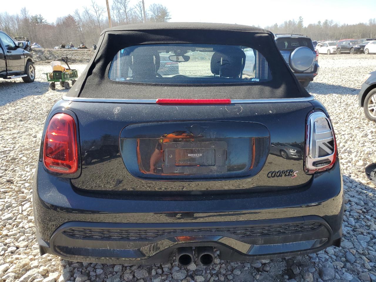 2022 MINI COOPER S VIN:WMW43DL09N3N62946