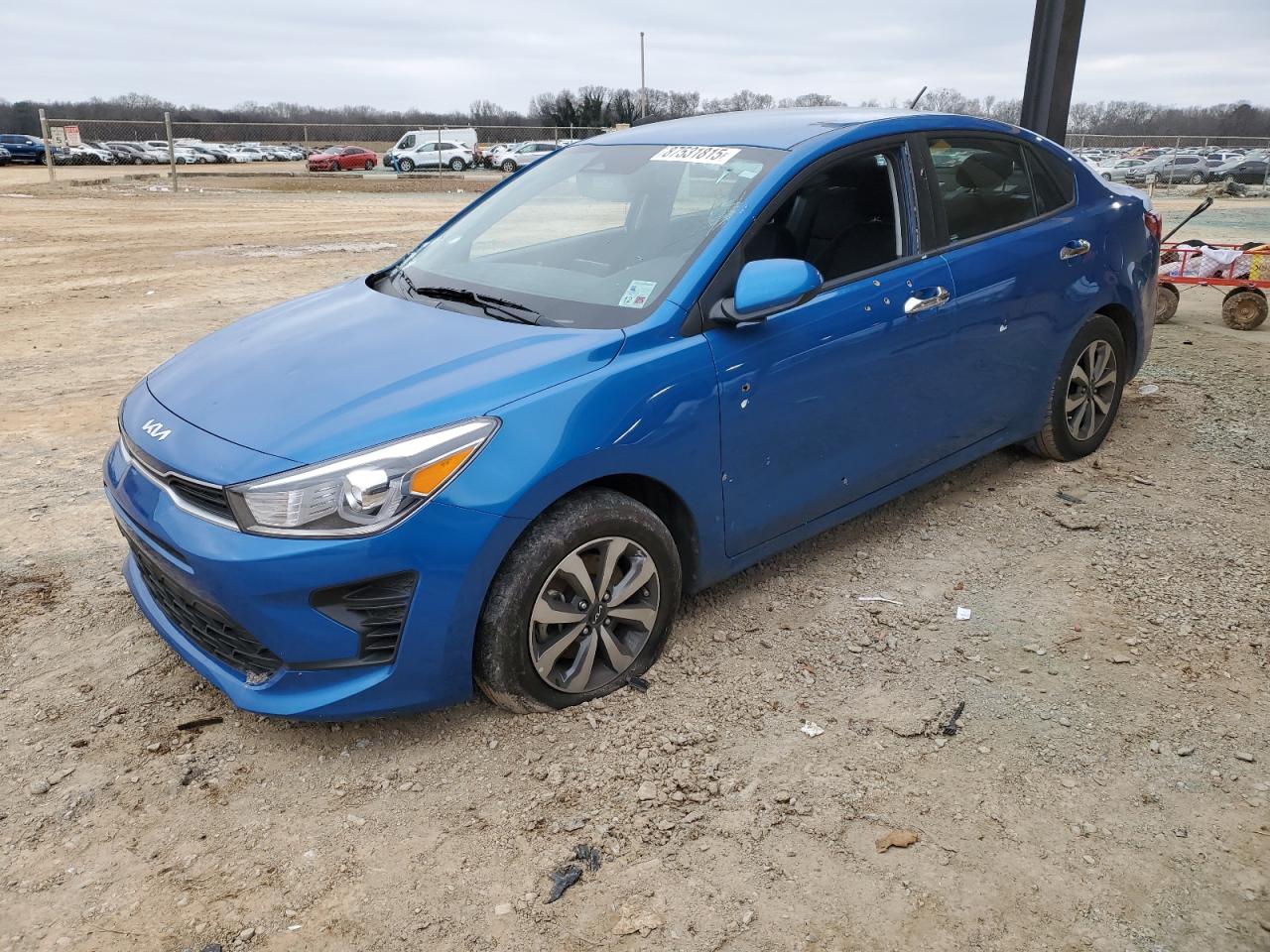 2023 KIA RIO LX VIN:3KPA24AD2PE585110