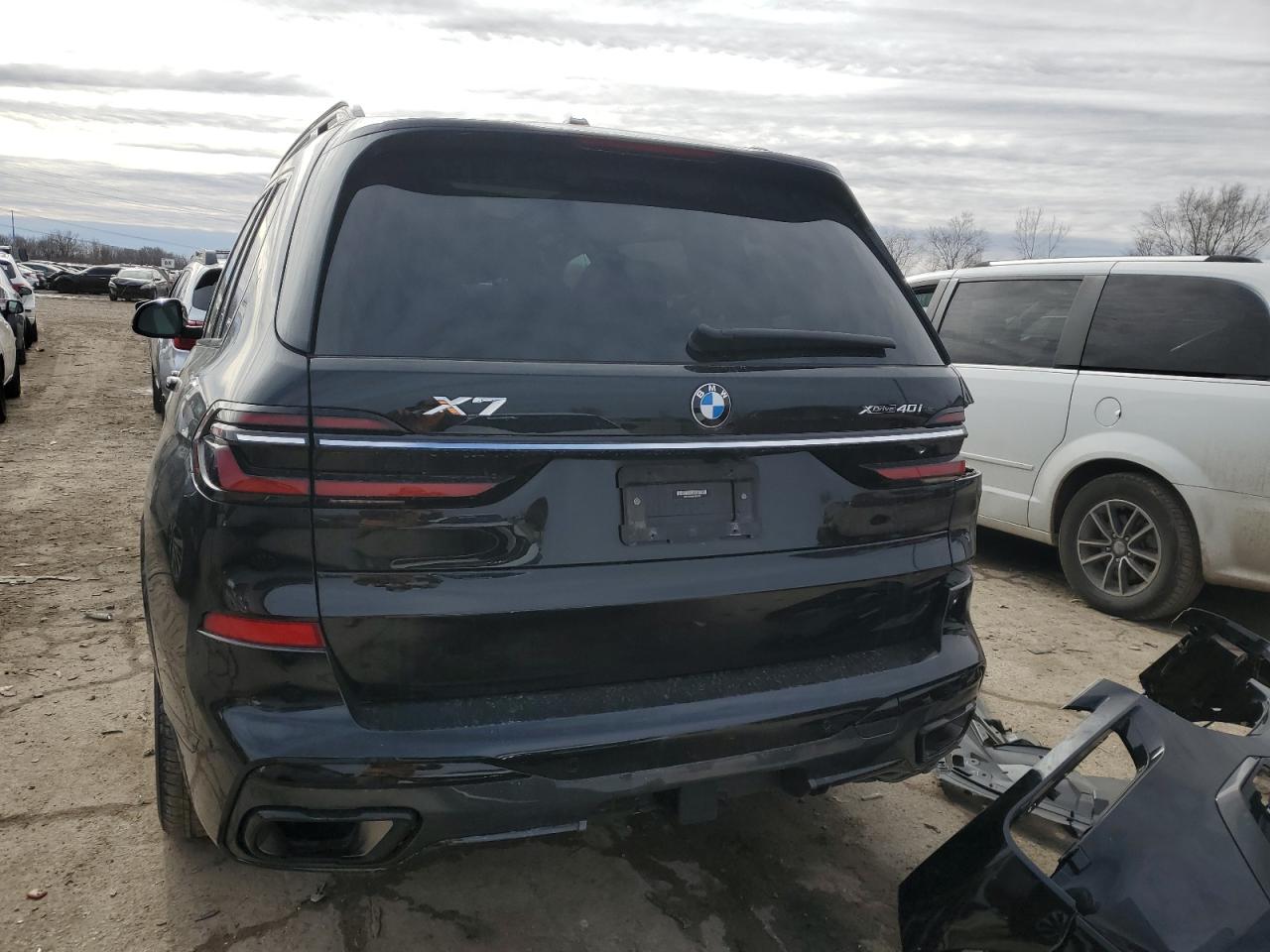 2023 BMW X7 XDRIVE40I VIN:5UX23EM08P9R24262