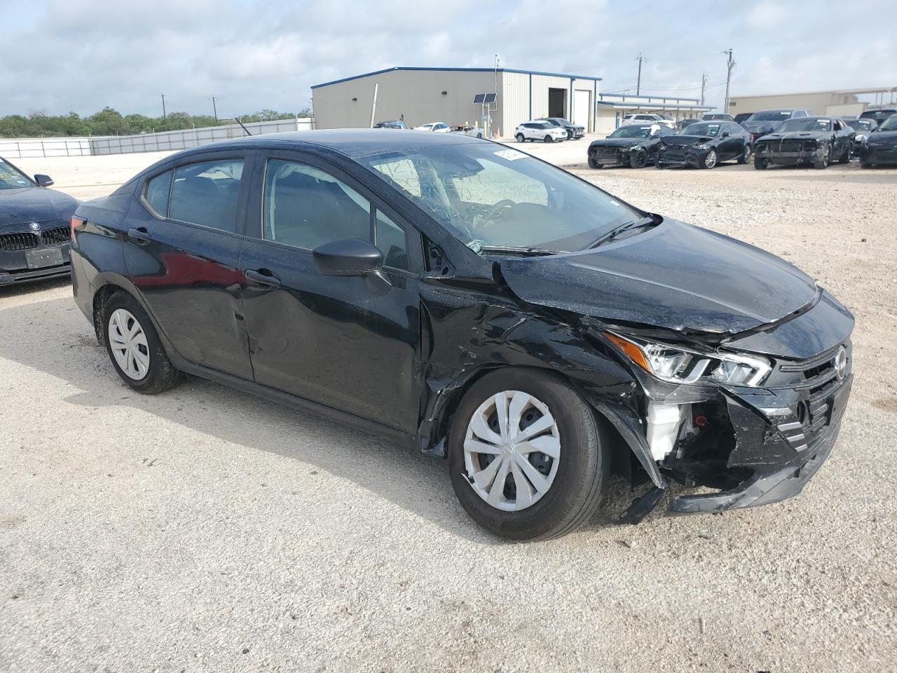 2024 NISSAN VERSA S VIN:3N1CN8DV4RL844354