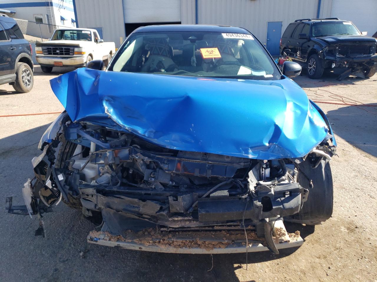 2022 NISSAN SENTRA SR VIN:3N1AB8DV1NY233453