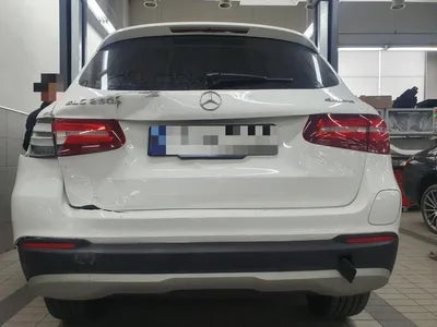 2018 Mercedes-Benz GLC 350 VIN: