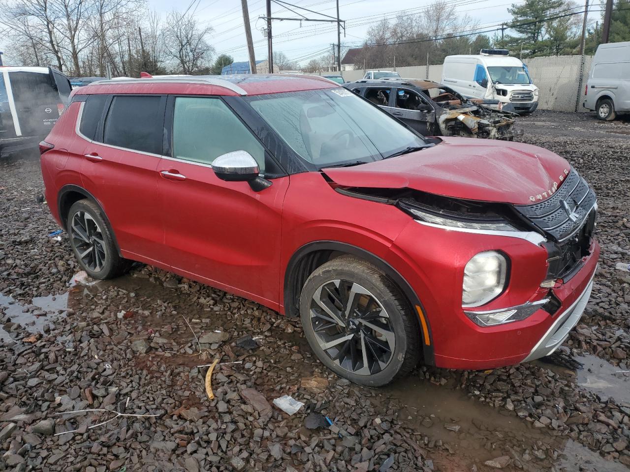 2023 MITSUBISHI OUTLANDER SEL VIN:JA4J3VA85PZ006986