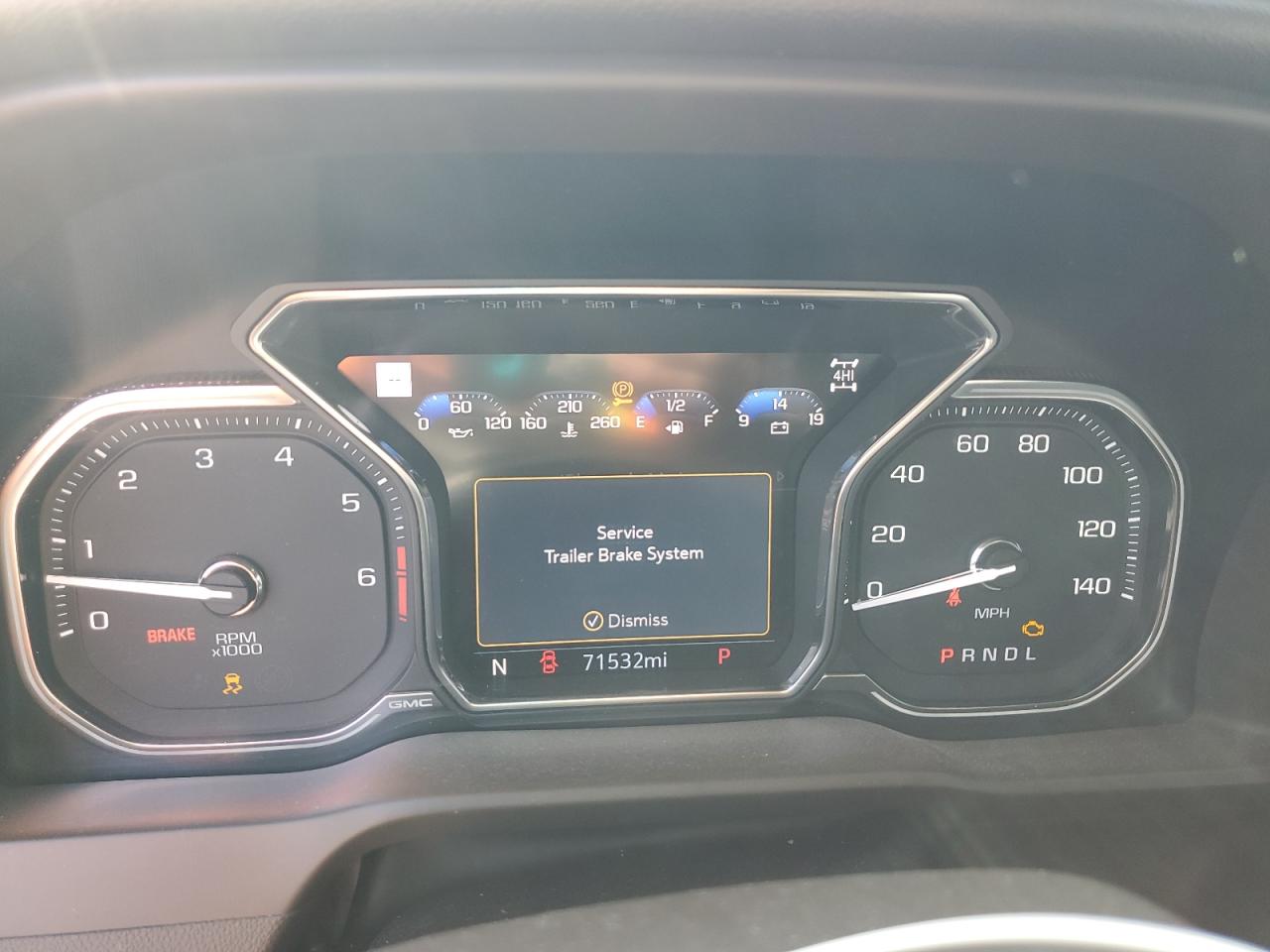 2022 GMC SIERRA LIMITED K1500 DENALI VIN:3GTU9FEL7NG175412