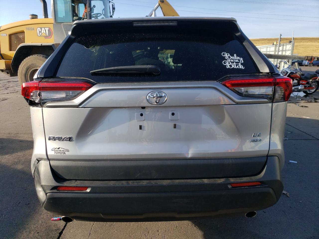 2022 TOYOTA RAV4 LE VIN:2T3F1RFV2NW312029