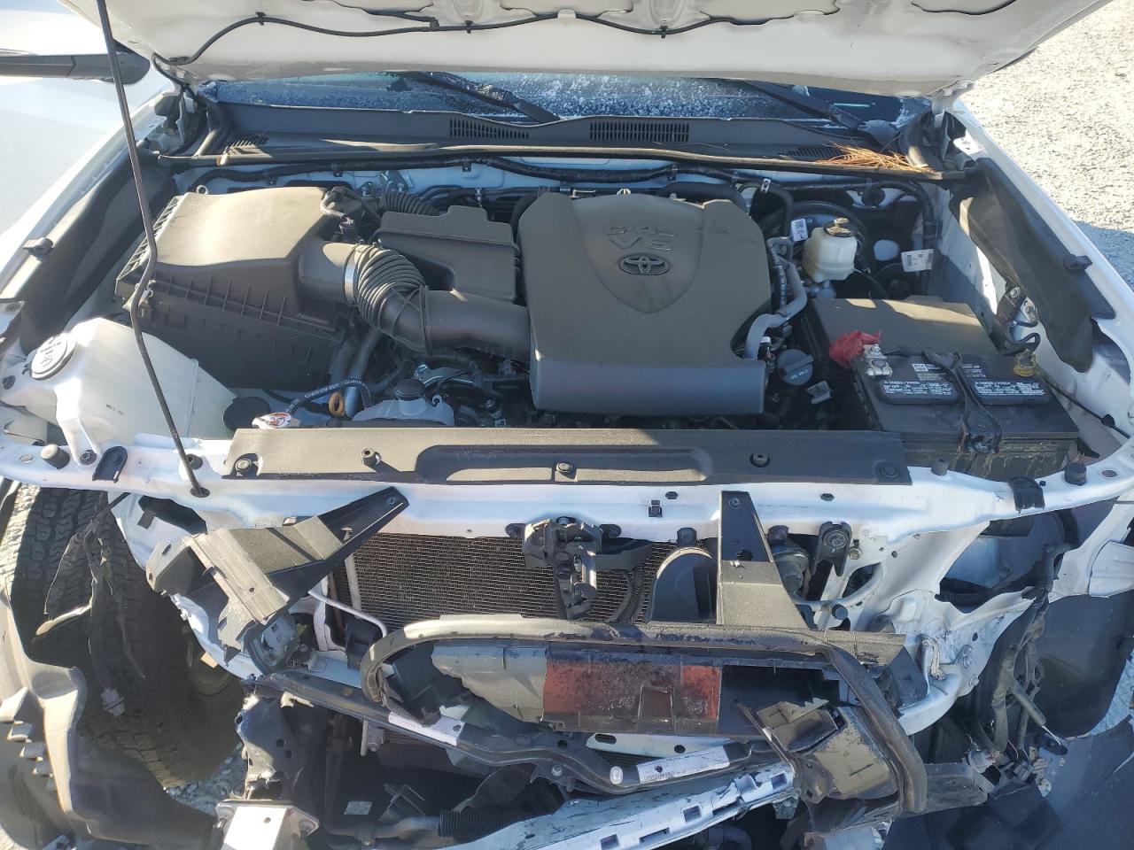 2023 TOYOTA TACOMA DOUBLE CAB VIN:3TMAZ5CN7PM200136