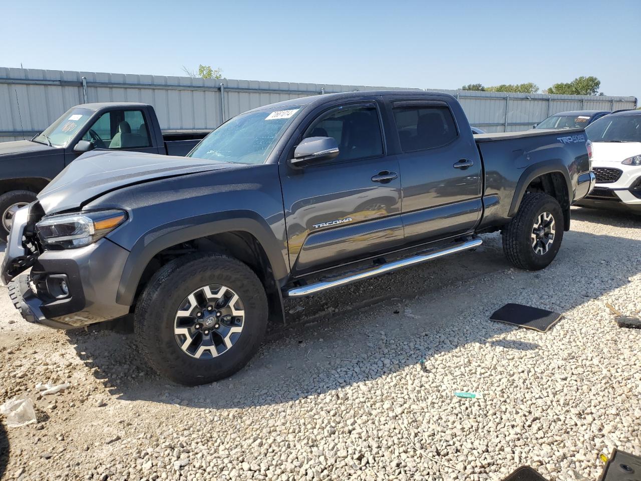 2022 TOYOTA TACOMA DOUBLE CAB VIN:3TMDZ5BN5NM122662