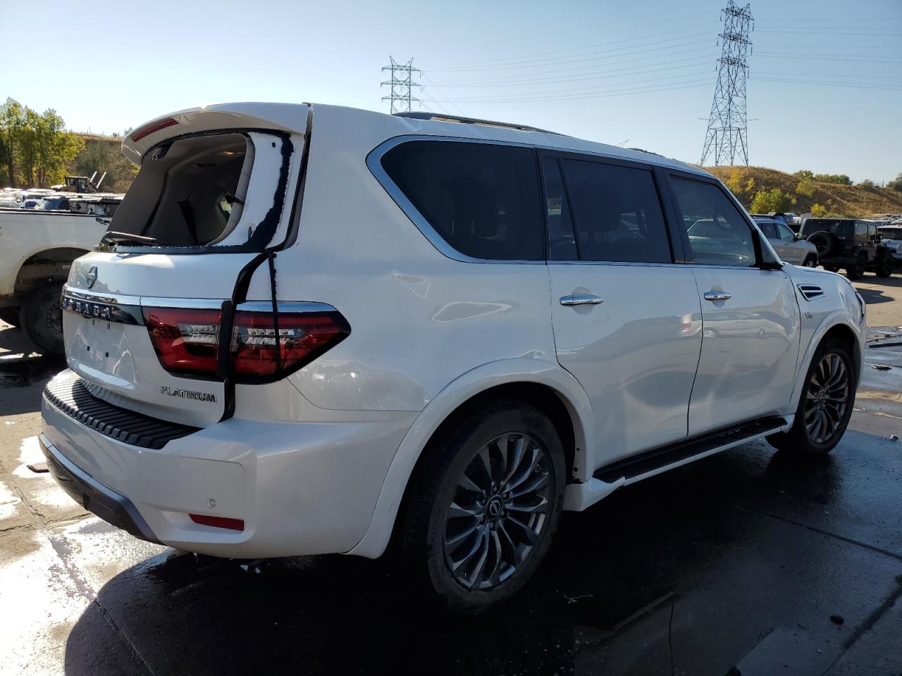 2022 NISSAN ARMADA PLATINUM VIN:JN8AY2DB9N9811162