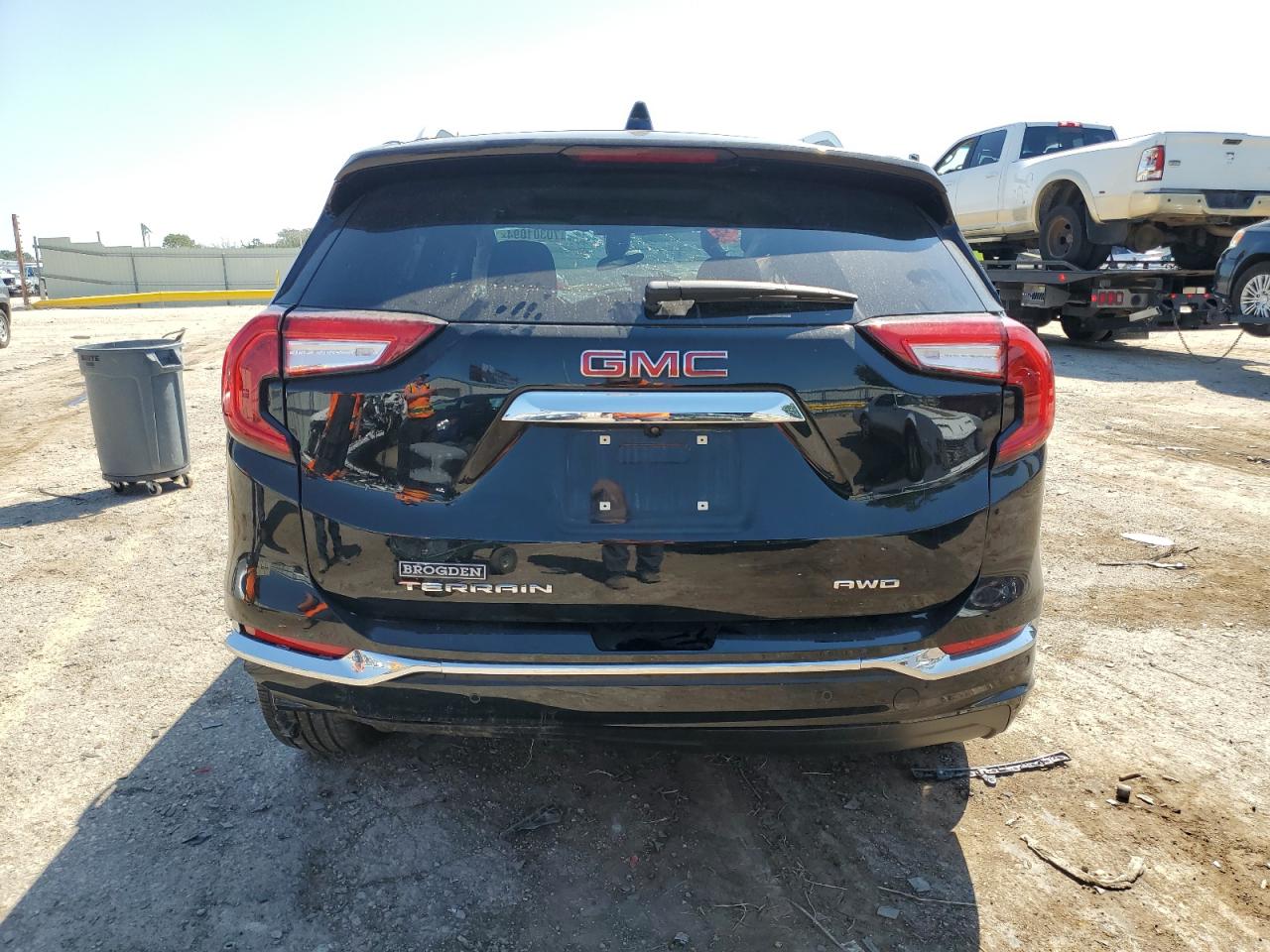2022 GMC TERRAIN DENALI VIN:3GKALXEVXNL261062