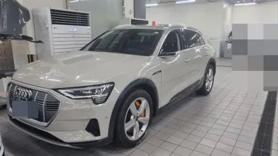 2021 Audi e-tron VIN: