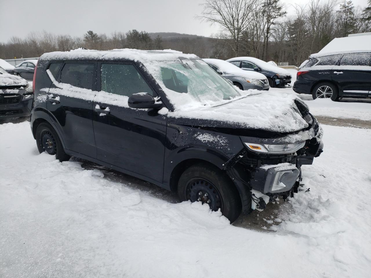 2022 KIA SOUL LX VIN:KNDJ23AUXN7172472