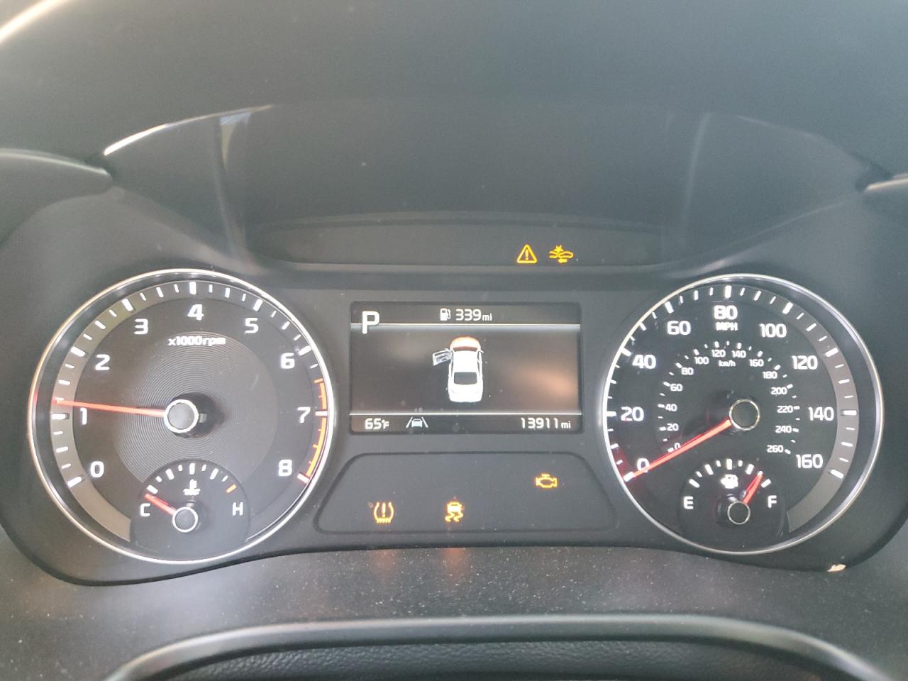 2023 KIA FORTE GT LINE VIN:3KPF54AD6PE555914