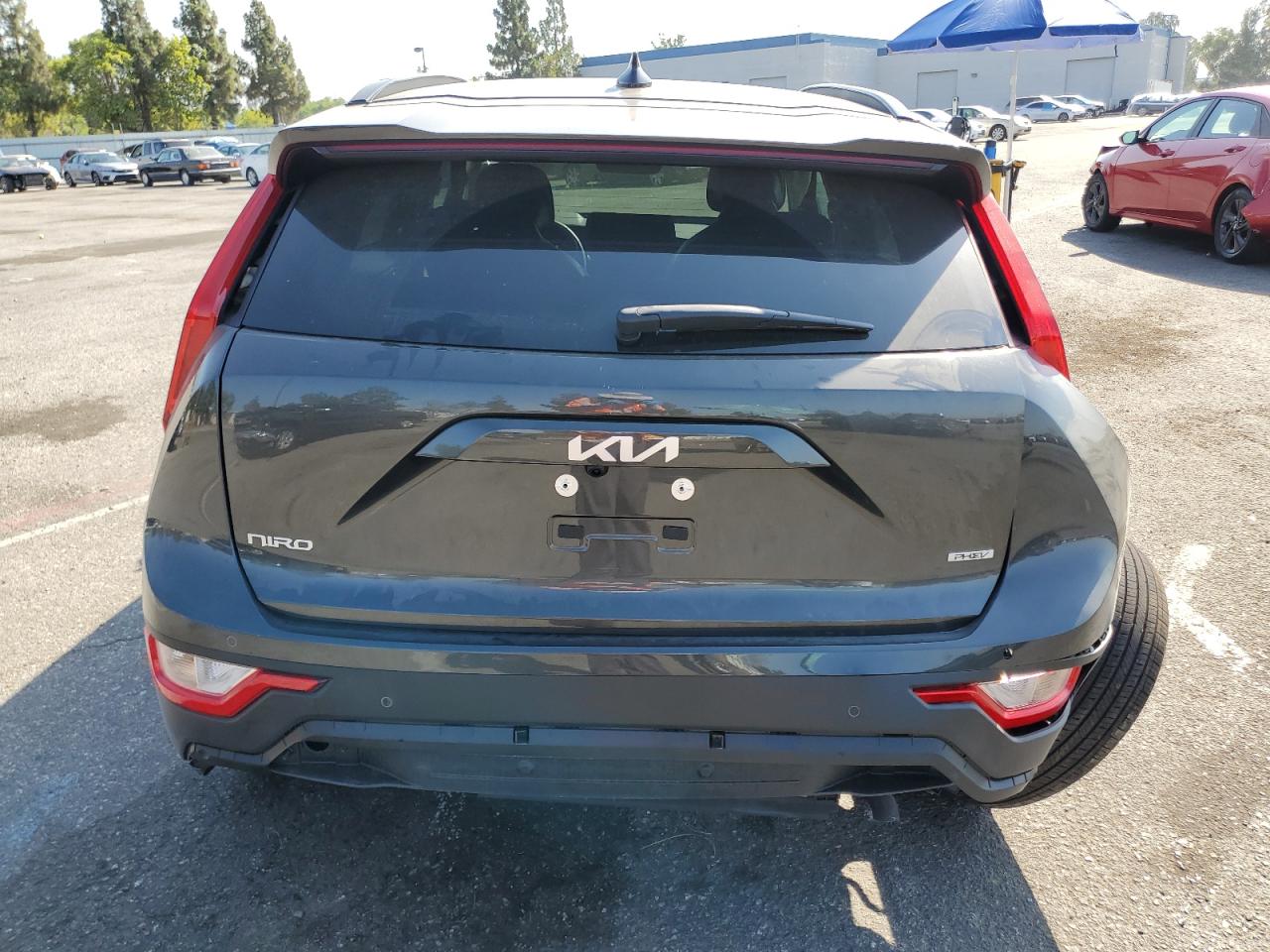 2024 KIA NIRO EX VIN:KNDCS3LF8R5165996