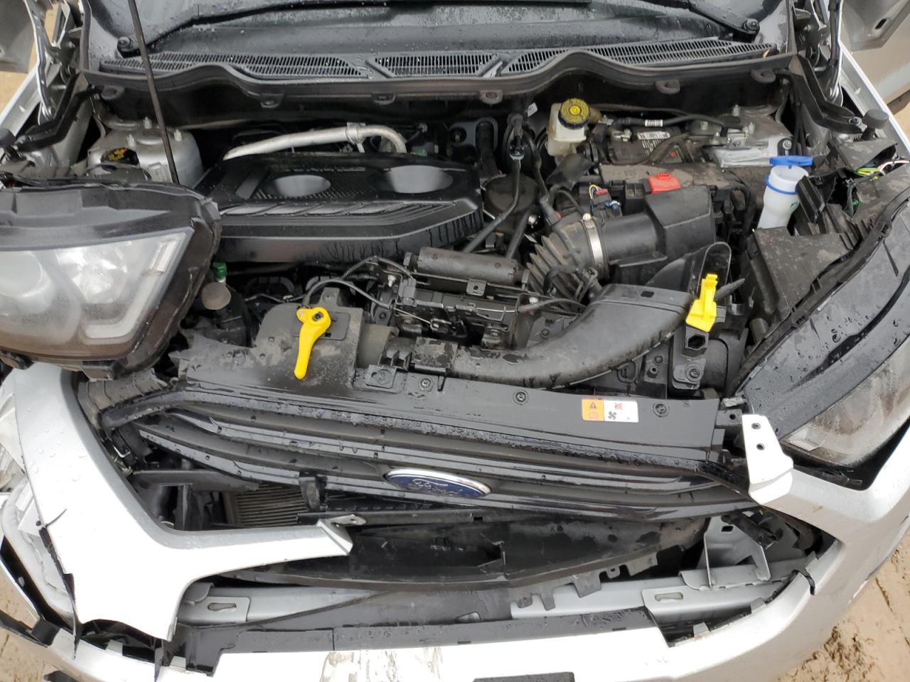 2022 FORD ECOSPORT SES VIN:MAJ6S3JLXNC472135