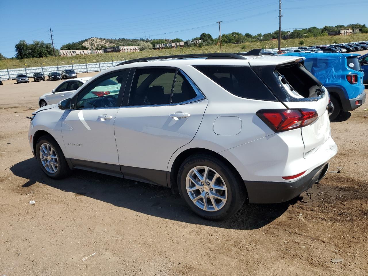 2022 CHEVROLET EQUINOX LT VIN:3GNAXKEV7NS105562