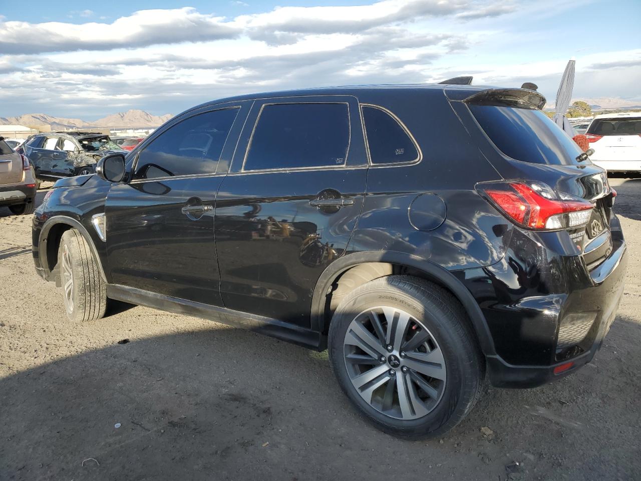 2022 MITSUBISHI OUTLANDER SPORT ES VIN:JA4ARUAU5NU003196