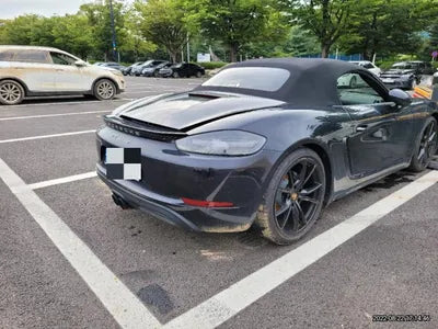 2022 Porsche Boxster VIN: