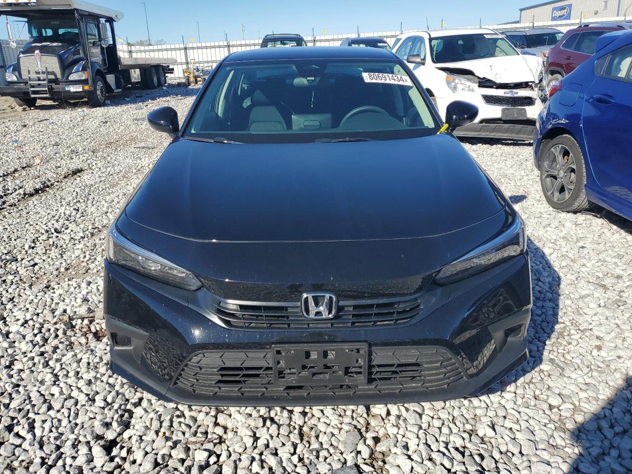 2024 HONDA CIVIC LX VIN:2HGFE2F24RH584476