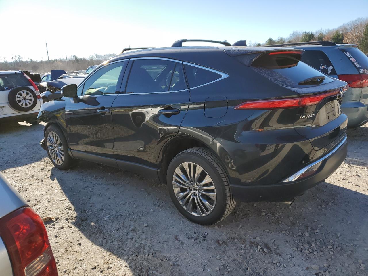 2022 TOYOTA VENZA LE VIN:JTEAAAAH2NJ101677