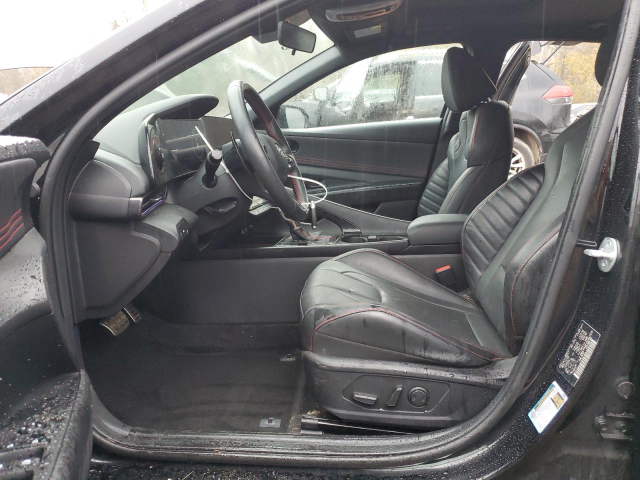 2023 HYUNDAI ELANTRA N LINE VIN:KMHLR4AF3PU467456