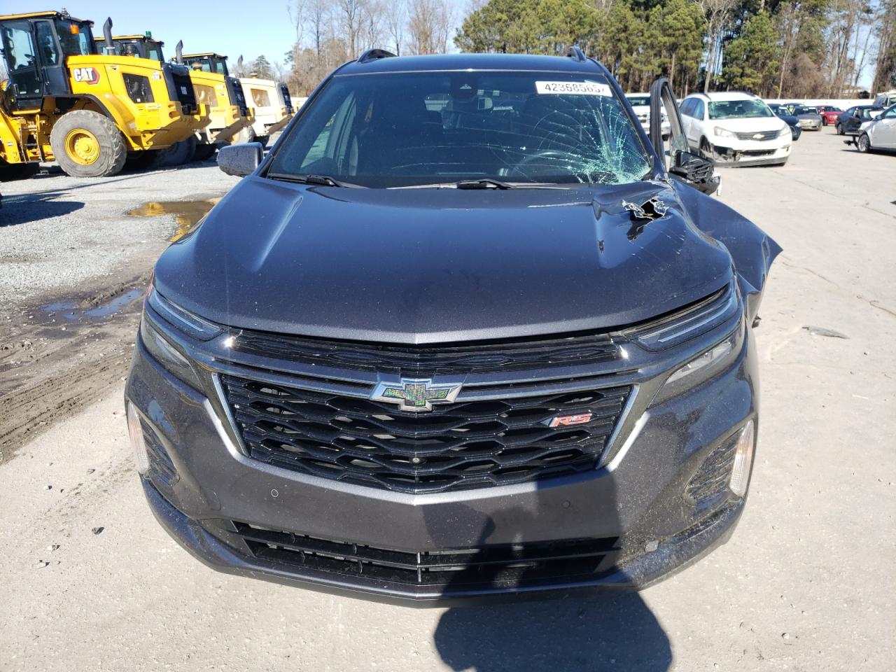 2022 CHEVROLET EQUINOX RS VIN:2GNAXMEV5N6100029