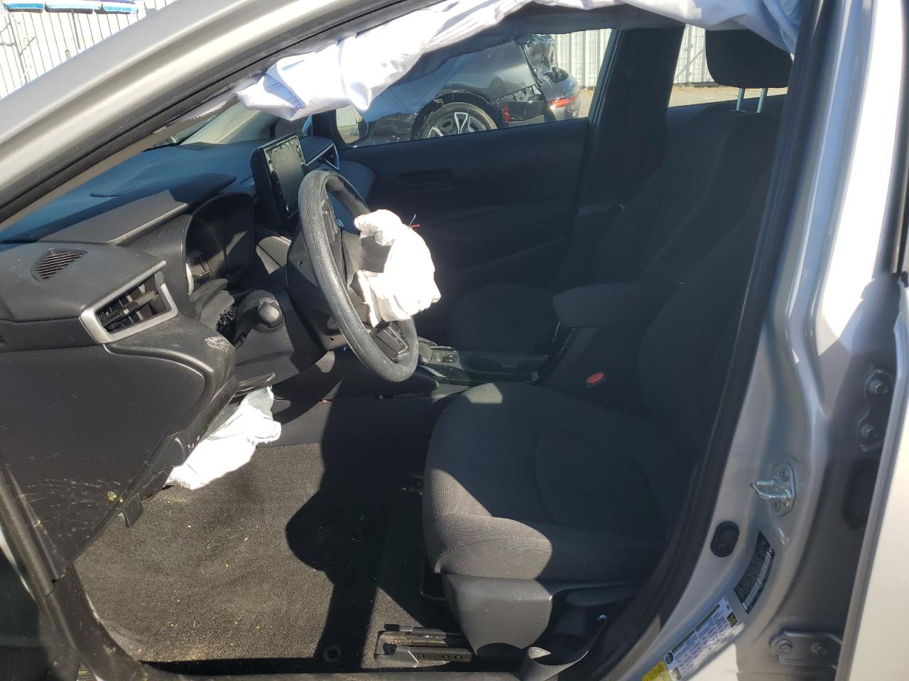 2022 TOYOTA COROLLA LE VIN:5YFEPMAEXNP385065