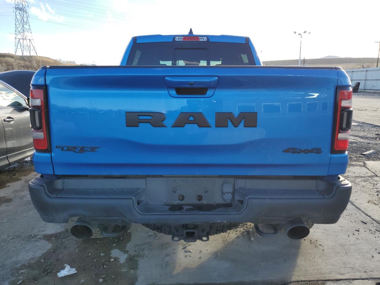 2022 RAM 1500 TRX VIN:1C6SRFU95NN353927