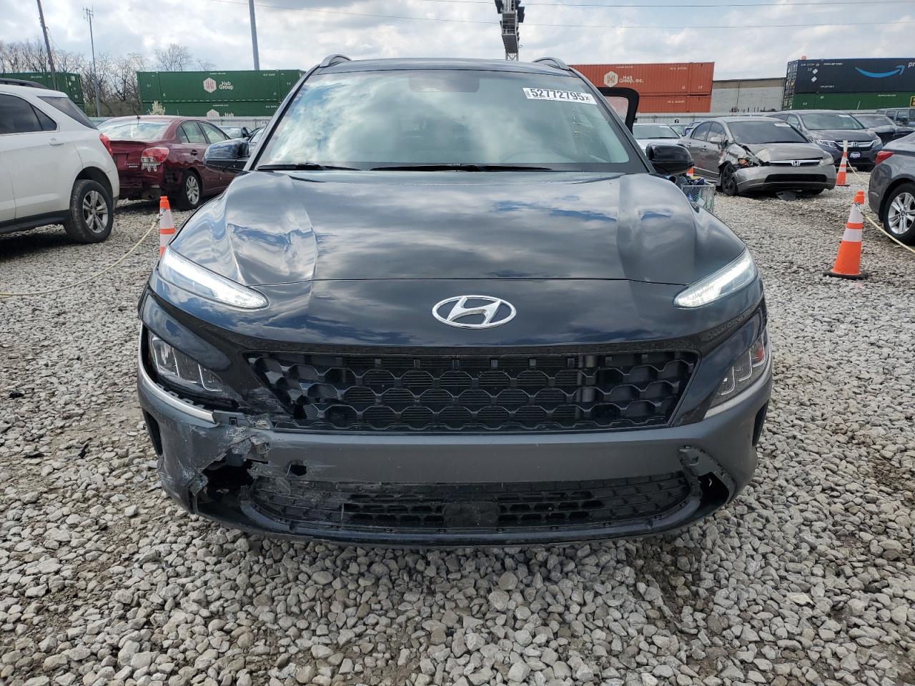 2022 HYUNDAI KONA LIMITED VIN:KM8K5CA32NU844461