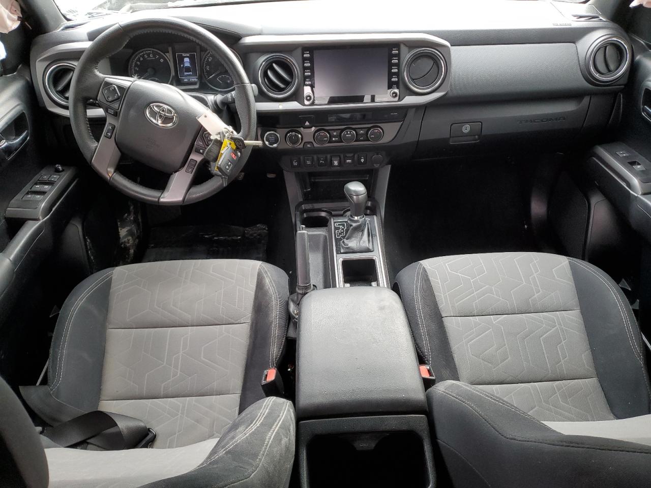 2022 TOYOTA TACOMA DOUBLE CAB VIN:3TMCZ5AN5NM472614