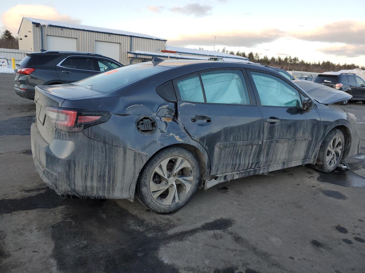 2023 SUBARU LEGACY PREMIUM VIN:4S3BWAF61P3016502