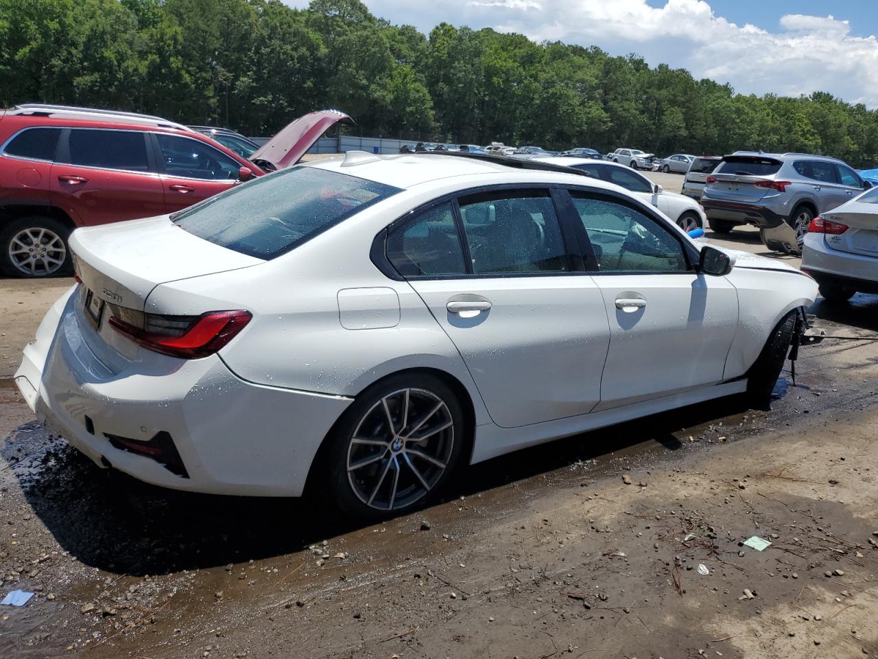 2022 BMW 330I  VIN:3MW5R1J07N8C26952