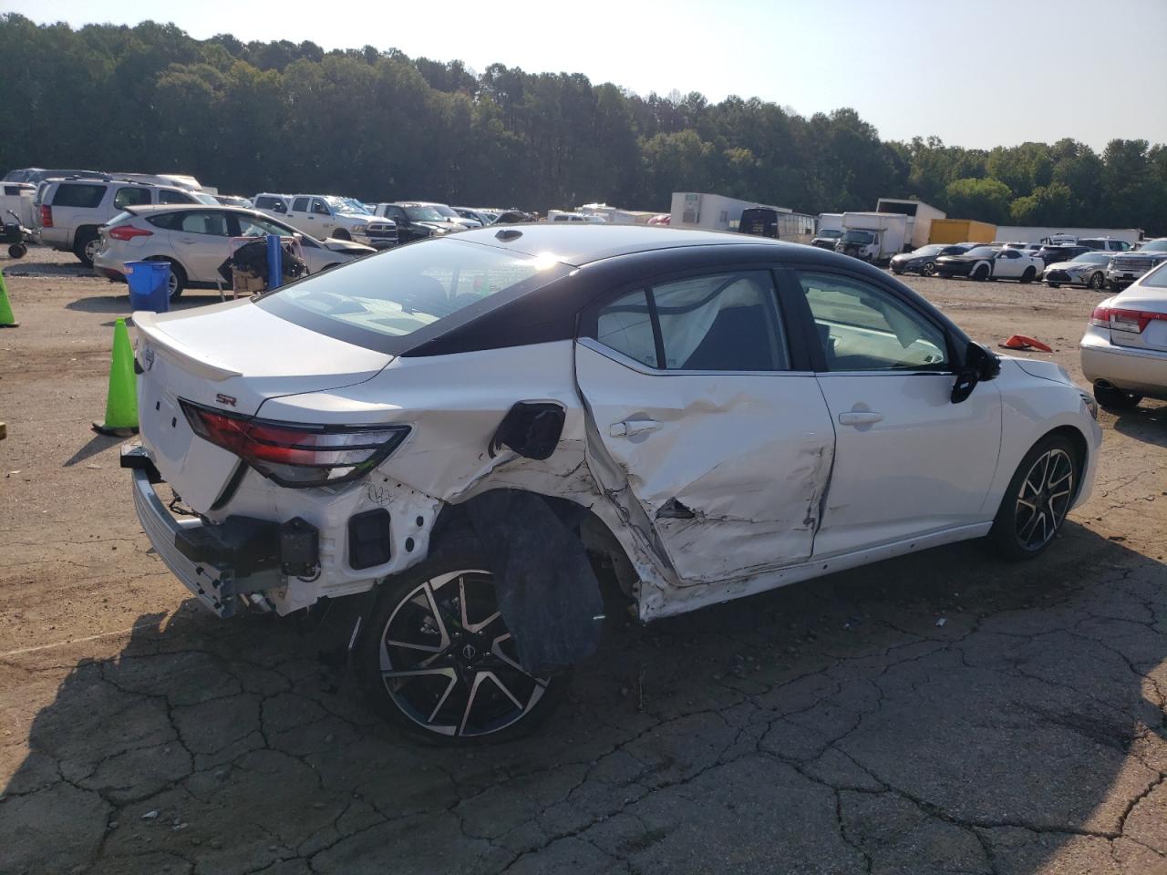 2024 NISSAN SENTRA SR VIN:3N1AB8DV4RY287691