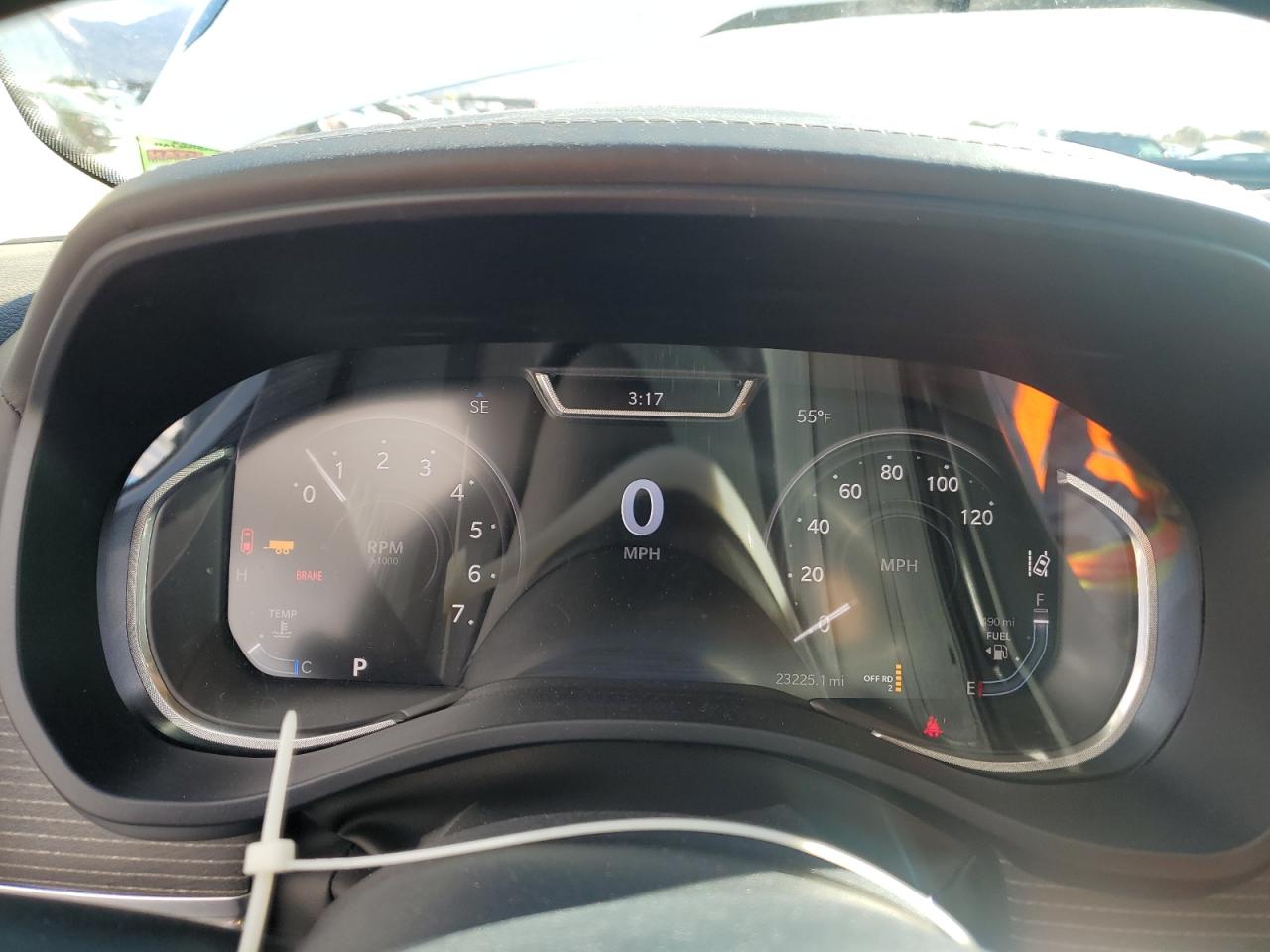 2023 RAM 1500 LIMITED VIN:1C6SRFHT1PN636186