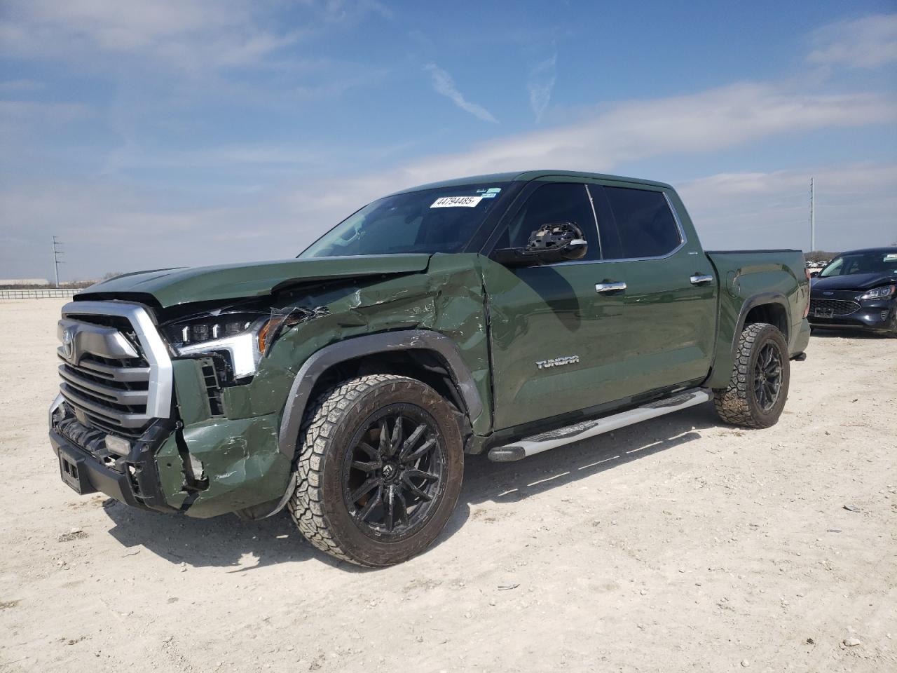 2023 TOYOTA TUNDRA CREWMAX LIMITED VIN:5TFJA5DB2PX111032