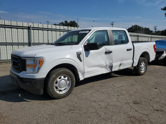 2022 FORD F150 SUPERCREW VIN:1FTEW1C55NFB37523