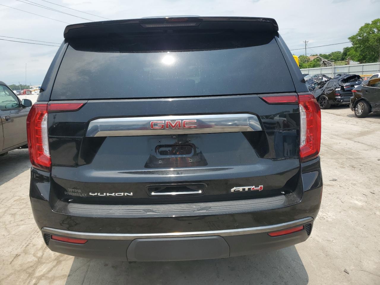 2022 GMC YUKON AT4 VIN:1GKS2CKD7NR234809