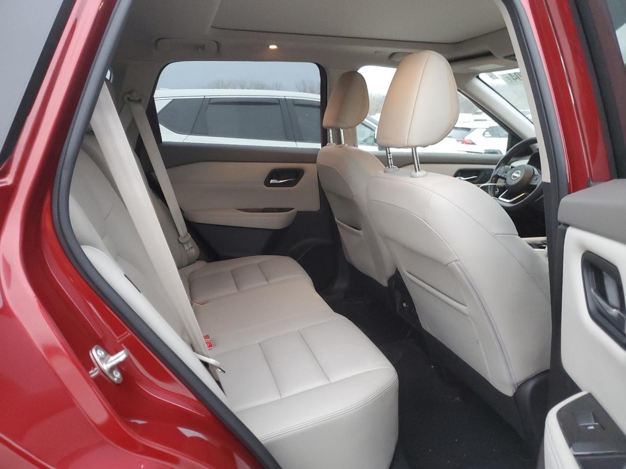2022 NISSAN ROGUE SL VIN:JN8BT3CA0NW042084