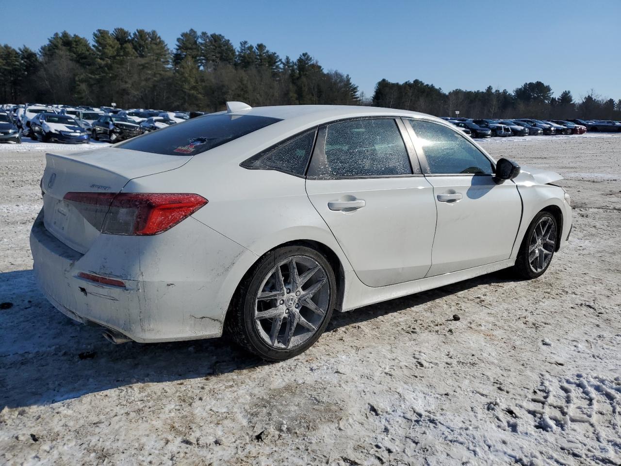 2024 HONDA CIVIC SPORT VIN:2HGFE2F52RH554693