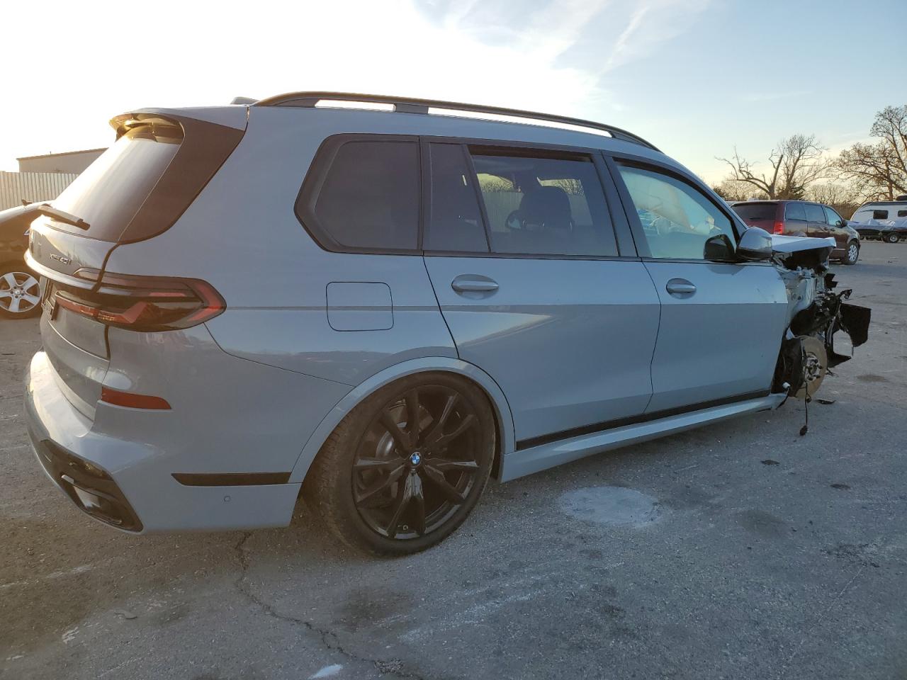 2024 BMW X7 XDRIVE40I VIN:5UX23EM05R9V25716