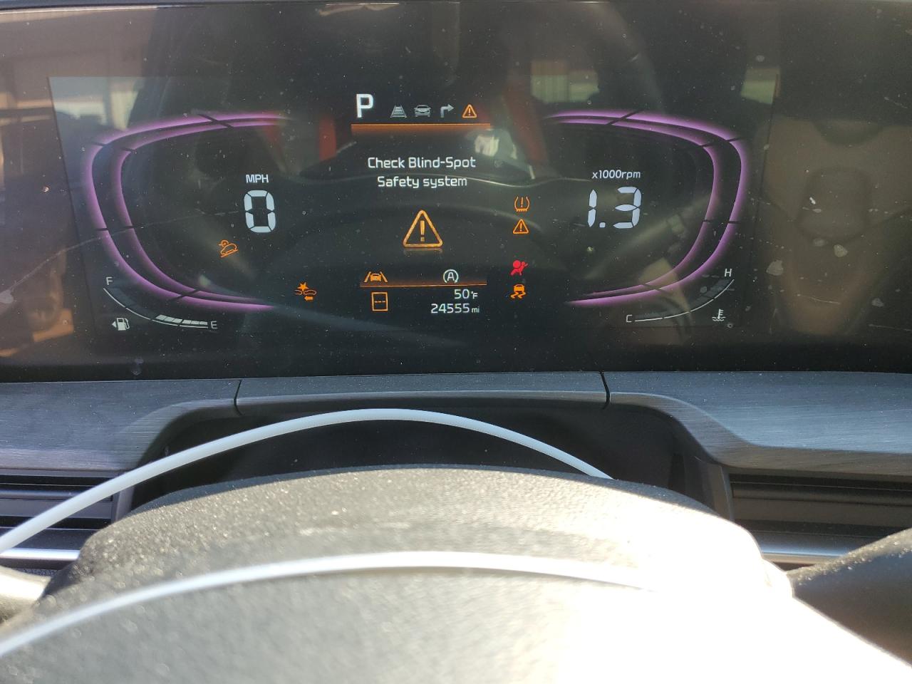 2024 KIA TELLURIDE EX VIN:5XYP3DGC4RG542755