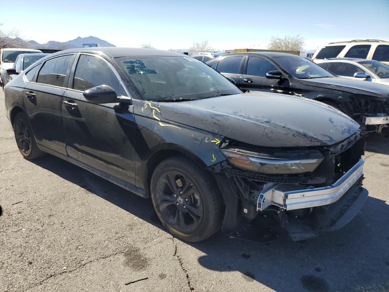 2023 HONDA ACCORD LX VIN:1HGCY1F21PA047449