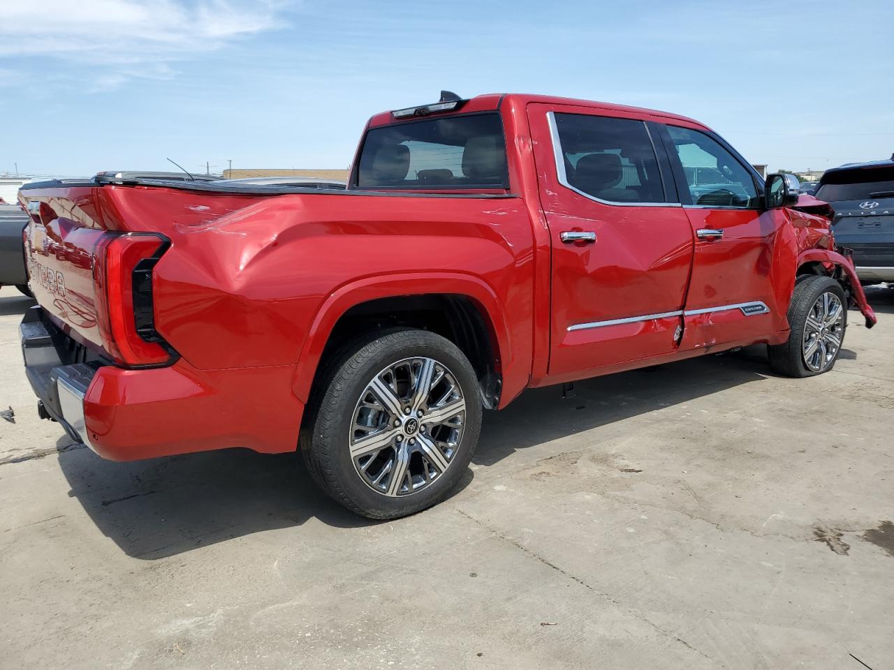 2023 TOYOTA TUNDRA CREWMAX CAPSTONE VIN:5TFVC5DB4PX035969